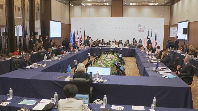 G7教育大臣会合 「富山・金沢宣言」採択 “チャットGPT”に代表される生成AIのリスク軽減盛り込む|TBS NEWS DIG