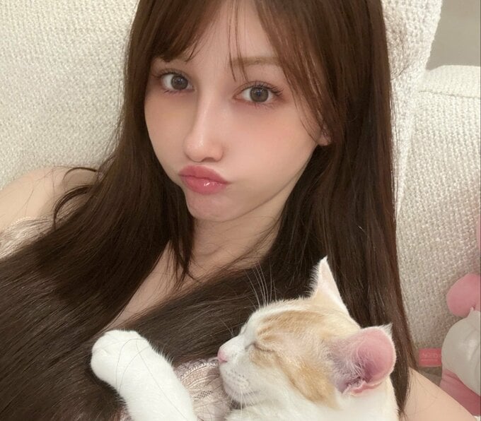【 ダレノガレ明美 】子猫を保護してから2ヶ月「こんなに甘え方で可愛い男の子に成長しました」|TBS NEWS DIG