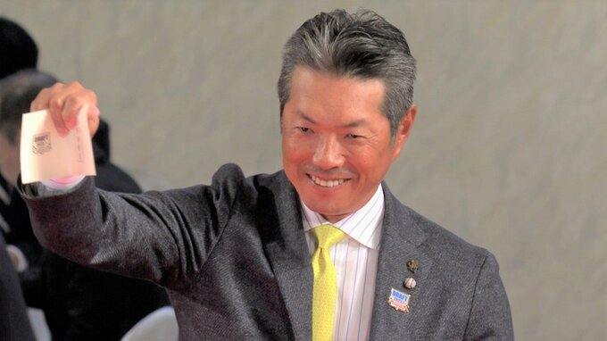 【ドラフト会議】大阪桐蔭・前田はソフトバンク、国学院大・武内は西武、ENEOS・度会はDeNA、史上最多7度の抽選で12球団1巡目決定！|TBS NEWS DIG