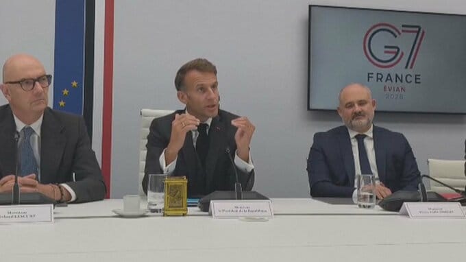 G7オンライン首脳会合　ディーゼル燃料などの石油備蓄 1億バレルを今後4か月間で協調放出へ