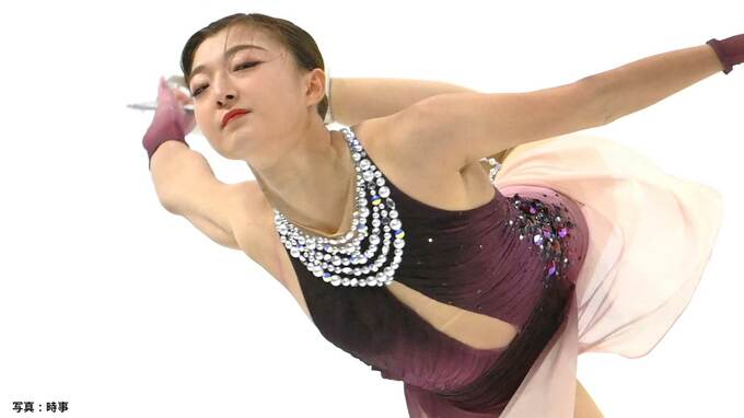 坂本花織が今季世界最高でNHK杯連覇！圧巻演技でファイナル進出決定、地元関西のファン大歓声【フィギュア】|TBS NEWS DIG