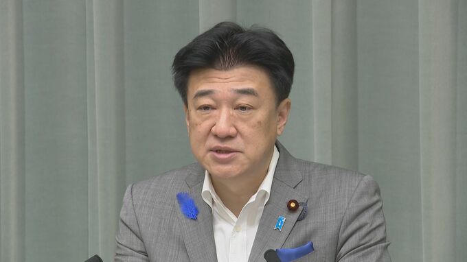 木原官房長官　中国による弾道ミサイル発射めぐり「引き続き情報収集や分析に努める」|TBS NEWS DIG