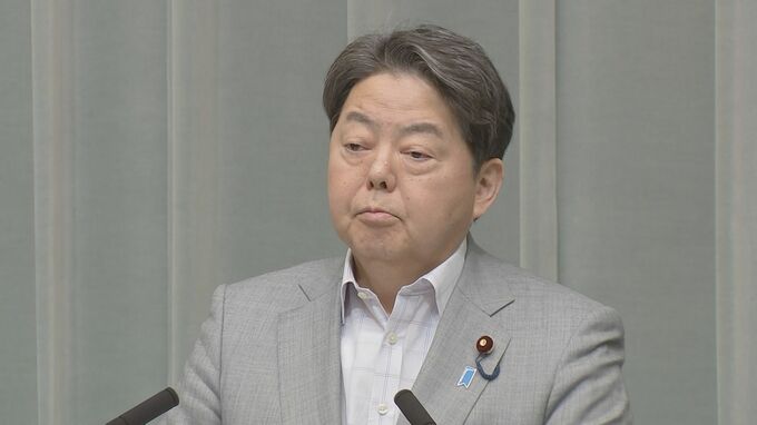 林官房長官　与那国島南方EEZの中国ブイ「存在しなくなった」 今後も警戒監視努める考え