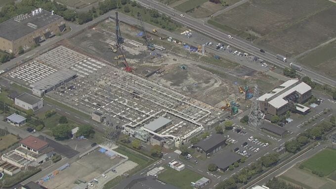 浄化センターに赤ちゃんの遺体 身長約20センチで裸の状態 死体遺棄事件の可能性も視野に捜査 愛知･稲沢市|TBS NEWS DIG