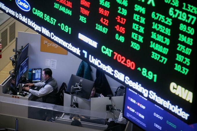 【米国市況】慎重ムードながらも株続伸、WTI原油96ドル台で高止まり