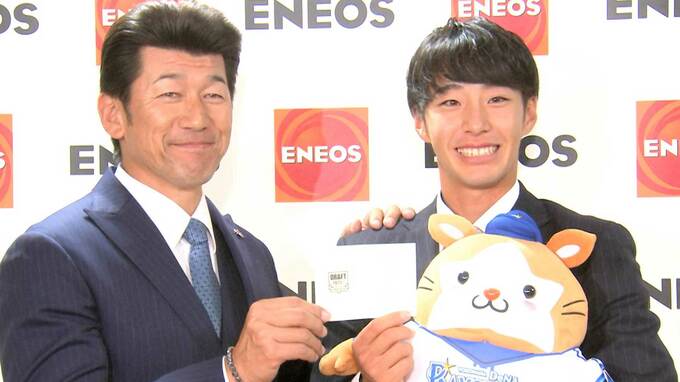 DeNA三浦監督「最初に触れた封筒を引こうと」、広島新井監督「スクイズのサイン以来の緊張」【全12球団監督コメント】|TBS NEWS DIG