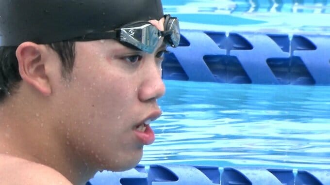 【アジア大会】日本競泳界の次世代を担う19歳 北海道出身の黒田一瑳が「親友兼親」と慕う恩師と歩んだアジア大会への道　|　北海道のニュース｜HBC北海道放送