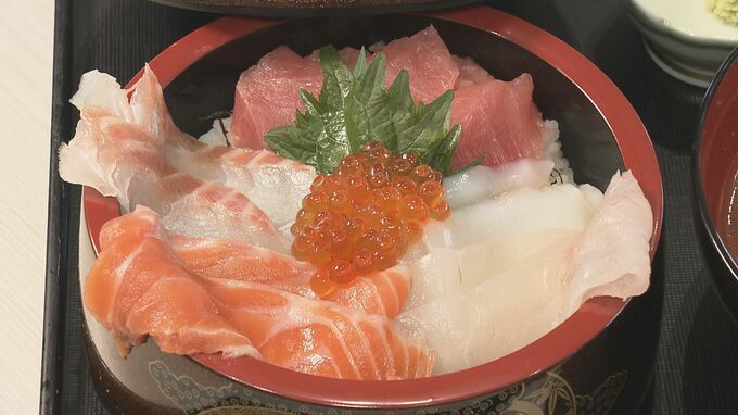 農産物直売所内にオープンしたのは…産地直送の海鮮丼が食べられる食堂！　福島|TBS NEWS DIG