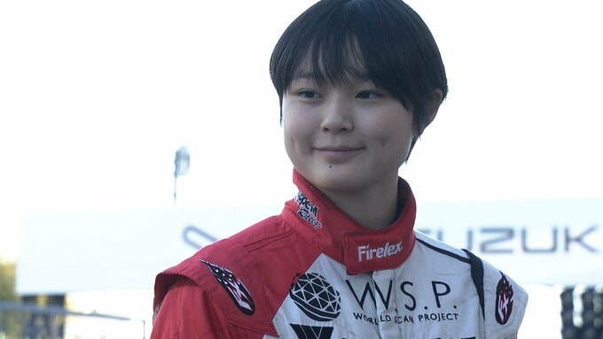 女子高校生レーサーJuju・野田樹潤選手（17）史上初・日本人女性ドライバーとして「SUPER　FORMULA」に参戦決定　|　岡山・香川のニュース | 天気 | RSK山陽放送