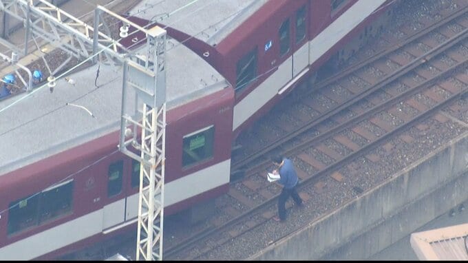 【速報】近鉄・京都線　京都駅構内で列車が脱線　乗員乗客33人けがなし　京都ー上鳥羽口駅間で運転見合わせ　|　MBSニュース | 関西の最新ニュースを分かりやすく。