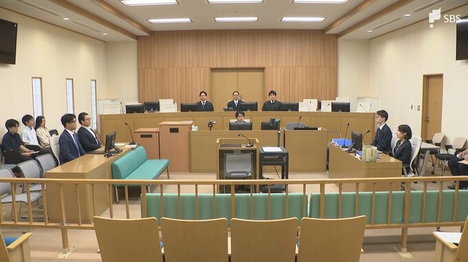「間違いありません」公民館の会合に乱入しサバイバルナイフで男性を殺害した罪に問われた男 初公判で起訴内容認める 「ASD」の影響が裁判の争点に＝静岡市|TBS NEWS DIG