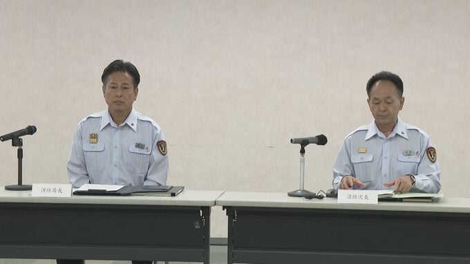 「消防隊員2人殉職」の原因究明へ　大阪市消防局が調査委員会を設置　1回目の会合行われる　室外機付近が激しく燃え「屋外の広告を伝って延焼」か　空気ボンベを装着も現場到着の約10分後に死亡か|TBS NEWS DIG