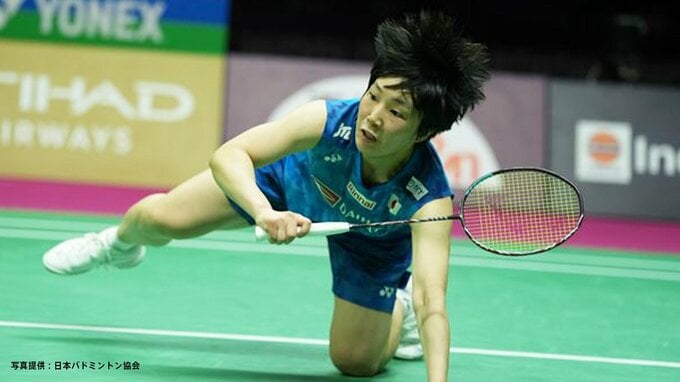 バドミントン前回女王・山口茜は銀メダルも5大会連続の表彰台の快挙　男子エース奈良岡功大は2大会ぶりの準V【世界選手権】|TBS NEWS DIG