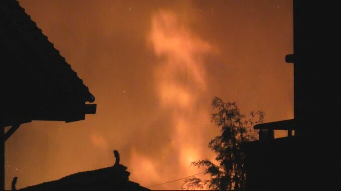 住宅3軒が火事で全焼　鎮火まで約8時間　けが人・連絡取れない人なし　広島・三次市　|　RCC NEWS | 広島ニュース | RCC中国放送