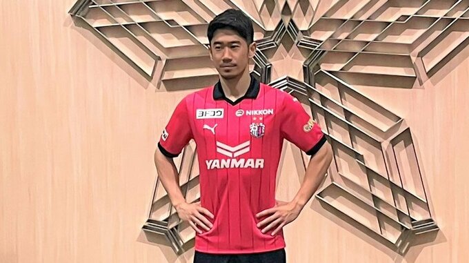 香川真司、C大阪復帰会見で堂々宣言「もっと飛躍、成長したい」「去年より良い成績残せる」背番号は“8”|TBS NEWS DIG