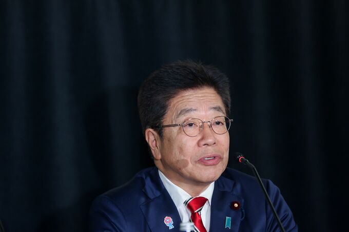 加藤財務相、米国債売却を対米関税交渉の｢手段と考えていない｣と明言