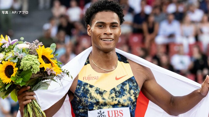 400m日本記録保持者・中島佑気ジョセフが今季ベストの44秒62でV！ 2種目で世界新誕生【DLチューリッヒ】|TBS NEWS DIG