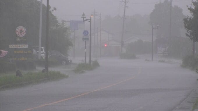 鹿児島県内では線状降水帯のおそれ　低い土地の浸水などに厳重警戒を　|　鹿児島のニュース｜MBC NEWS｜南日本放送