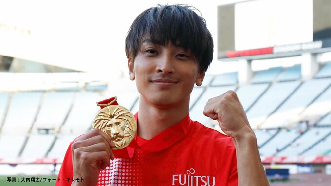 東京五輪銅を上回る8ｍ27で世陸代表を決めた走幅跳・橋岡優輝 世界と戦う力示し優勝した日本選手権|TBS NEWS DIG