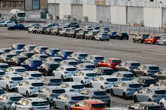 仏ルノー、25年の営業利益率７％以上が目標－引き続き日産株売却図る