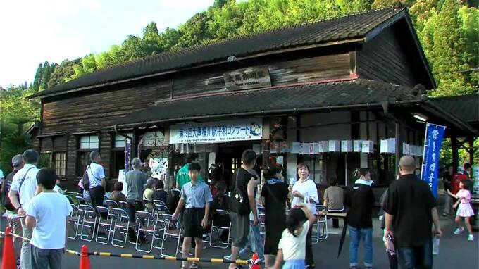 「平和とは安心して学校に行けること」肥薩線大隅横川駅・平和コンサート　鹿児島|TBS NEWS DIG