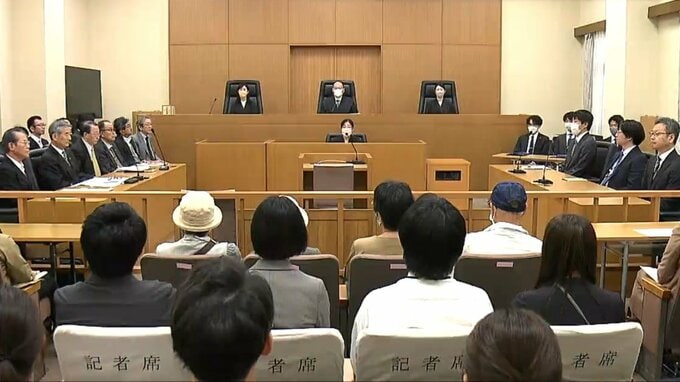 【速報】新潟水俣病第5次訴訟で被告側の旧昭和電工が控訴「被害者は早期解決を求めている」と原告団|TBS NEWS DIG