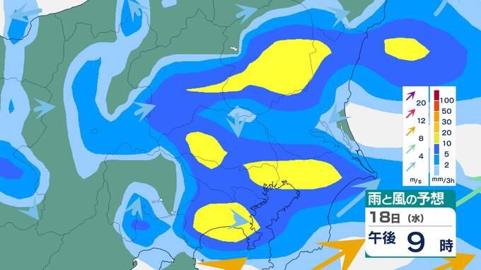 【関東甲信】夜遅くにかけて雷を伴って“バケツをひっくり返したような激しい雨”が降る所も　天気の急変に注意を　土砂災害、低い土地の浸水などに注意・警戒【23日までの雨風シミュレーション】|TBS NEWS DIG