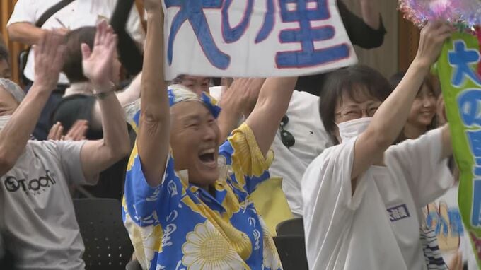 「待ってました、この時を」横綱・大の里“1年ぶりの賜杯”に地元・石川県津幡町も歓喜の渦|TBS NEWS DIG