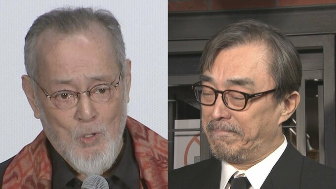 【 益岡徹 】恩師・仲代達矢さんに舞台「大地の子」で同じ役を演じることを報告できず 「観てもらいたかった」と涙|TBS NEWS DIG