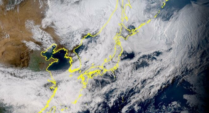【南岸低気圧】6日（月）7日（火）強い寒気と低気圧が通過、落雷や突風に注意…8日（水）は晴天広がるも北日本は融雪・なだれ、南西諸島は高波に警戒【雨と風のシミュレーション】|TBS NEWS DIG