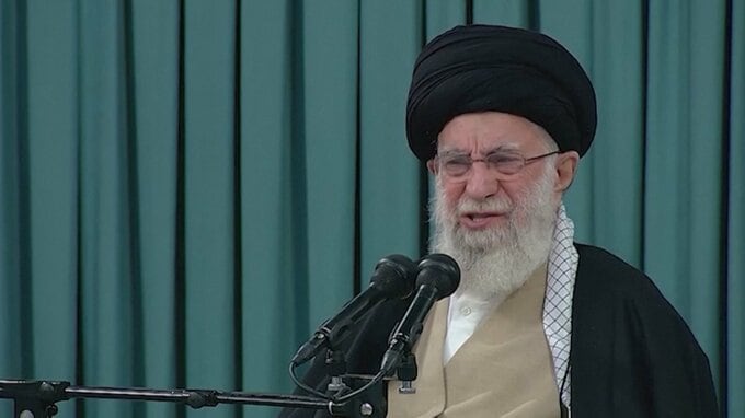 ハメネイ師 4日から葬儀へ　イラン軍事当局が米イスラエルに対し葬儀期間中の攻撃を行わないよう警告