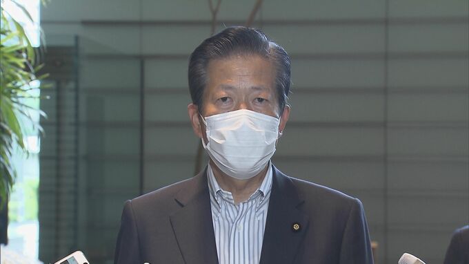 公明・山口代表　安倍氏の国葬「総理の決断を評価」|TBS NEWS DIG