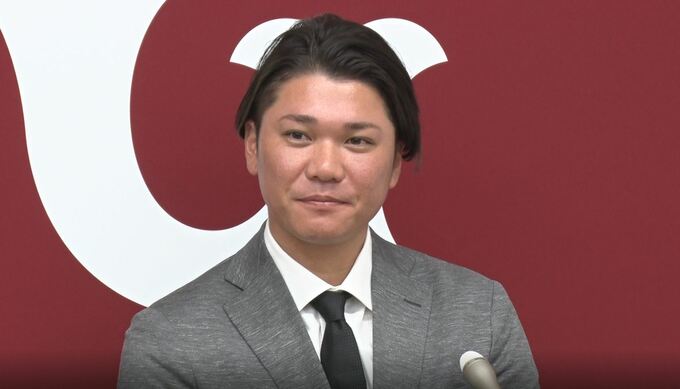 巨人・坂本勇人「優勝しないと評価されないチーム」現状維持の6億円でサイン|TBS NEWS DIG
