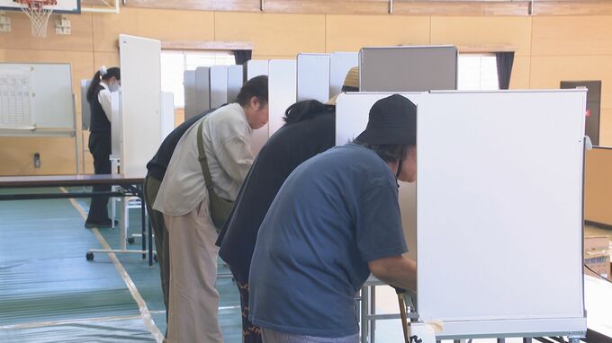 参議院選挙の年齢別投票率　若年層は41.0%　前回より9ポイント上昇　大分|TBS NEWS DIG