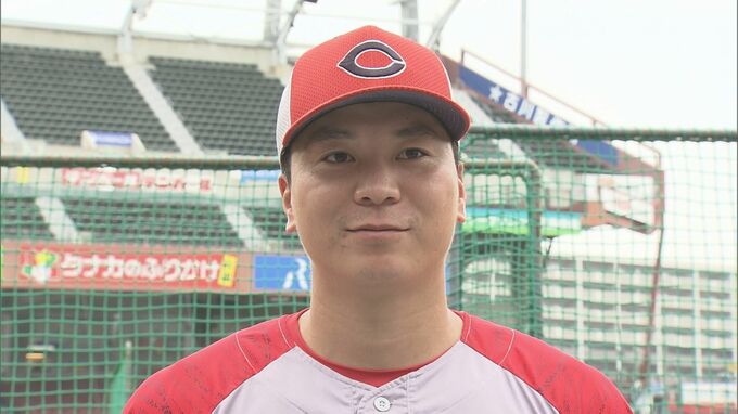 「もう大丈夫です」フェンス激突の堅守でチーム救った大盛穂　|　RCC NEWS | 広島ニュース | RCC中国放送