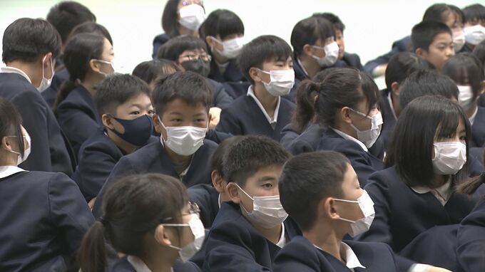 「頑張りたいのは体育」山口県内全公立小・中学校で始業式　|　山口のニュース・天気・防災｜tys NEWS｜ｔｙｓテレビ山口