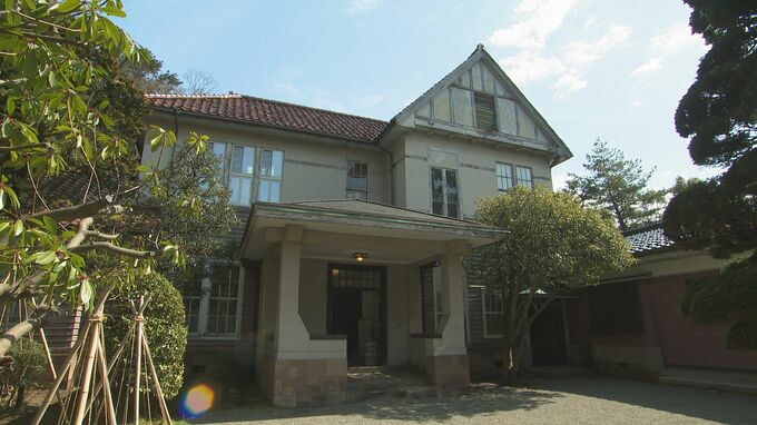 空き家となった知事公舎…どう利活用する？カフェや現代風茶室を新設する案も　|　石川県のニュース｜MRO北陸放送