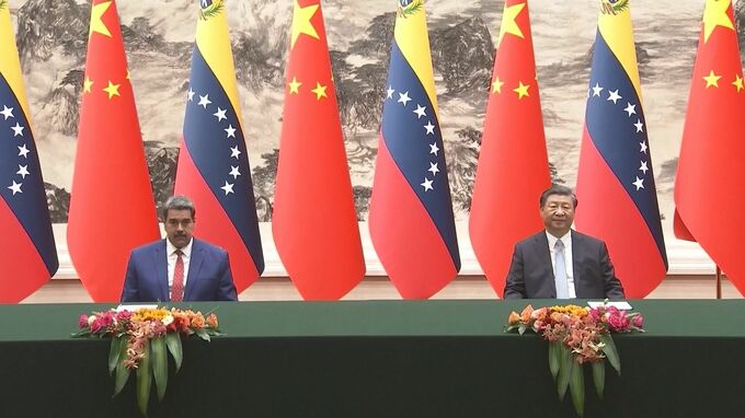 中国・ベネズエラが処理水放出「反対」の共同声明|TBS NEWS DIG