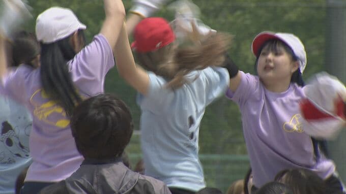女子大時代からの伝統　昭和からの名物に令和の学生奮闘　山口県立大学学園祭で白熱の騎馬戦　|　山口のニュース・天気・防災｜tys NEWS｜ｔｙｓテレビ山口