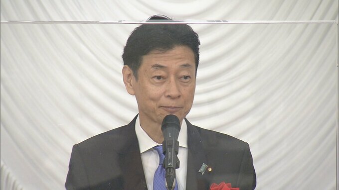 西村経産大臣　岸田総理の後継に意欲 「ぜひ挑戦したい」|TBS NEWS DIG