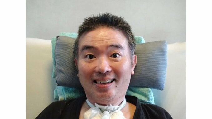 【 ALS闘病 】声優・津久井教生さん　久しぶりに妻に髪を切ってもらったことを報告「サッパリしました」「頭の回転も早くなったかな～」【ニャンちゅう】|TBS NEWS DIG