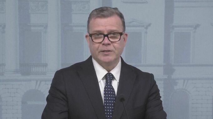 フィンランド　対人地雷禁止条約から脱退を表明　ロシアの脅威に対抗|TBS NEWS DIG