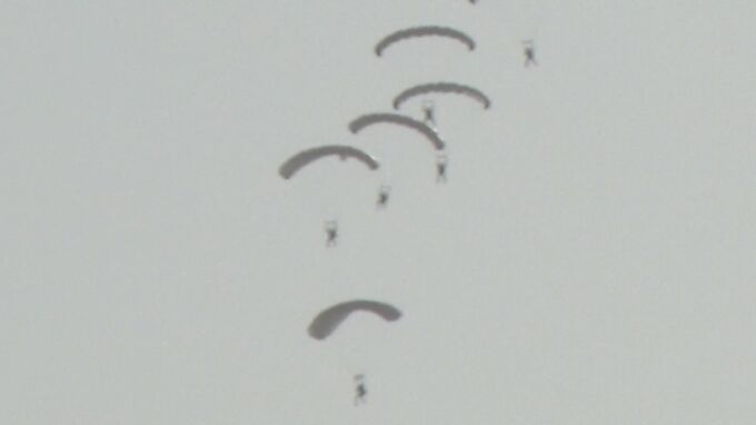 「例外」だけど4か月連続　米軍が嘉手納基地で14日にパラシュート訓練実施へ　県は中止求める　|　沖縄のニュース｜RBC 琉球放送