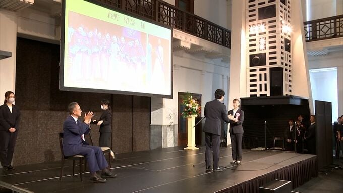 優れた芸術文化活動を行った個人や団体を称える岡山芸術文化賞　グランプリに高校生ら3人【岡山】|TBS NEWS DIG