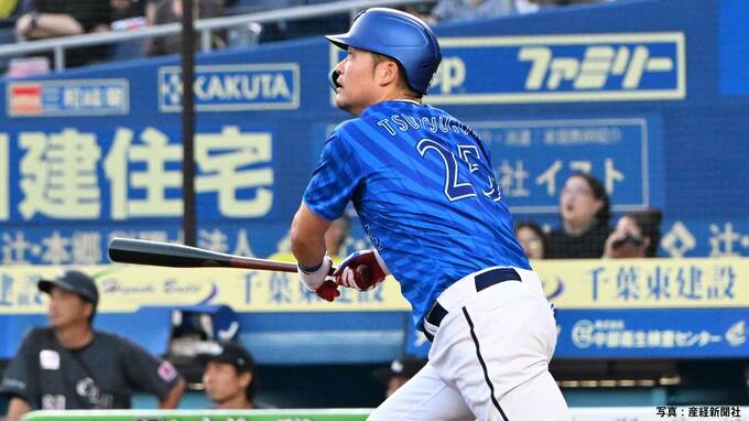 【DeNA】ロッテに3タテで今季初の4連勝！筒香の6号先制弾 牧に8号ソロ飛び出す 度会は5度目の猛打賞 大貫は5回1失点で3勝目|TBS NEWS DIG