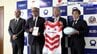 「傷つかれた方や災害による影響があった方々に」日本ラグビー協会が岩手県大船渡市に災害見舞金を贈る　|　IBC NEWS | IBC岩手放送