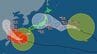 台風15号の動向は?  8月11日、12日頃には静岡県にも近づいてくる恐れ 日本の南で台風が発生しやすい状態続く＝静岡　|　静岡のニュース | SBSNEWS | 静岡放送