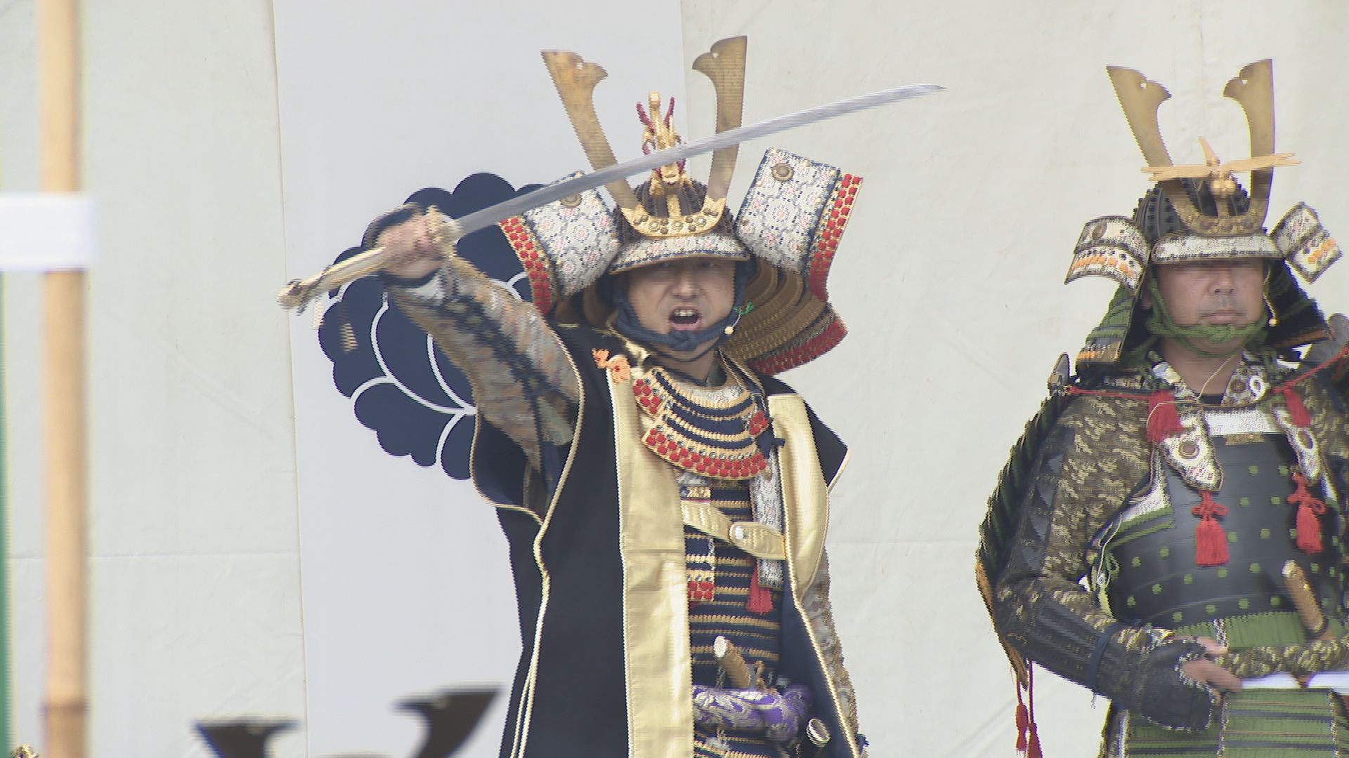 戦国時代の歴史を今に伝える 鞍掛城まつりにぎわう | 山口のニュース