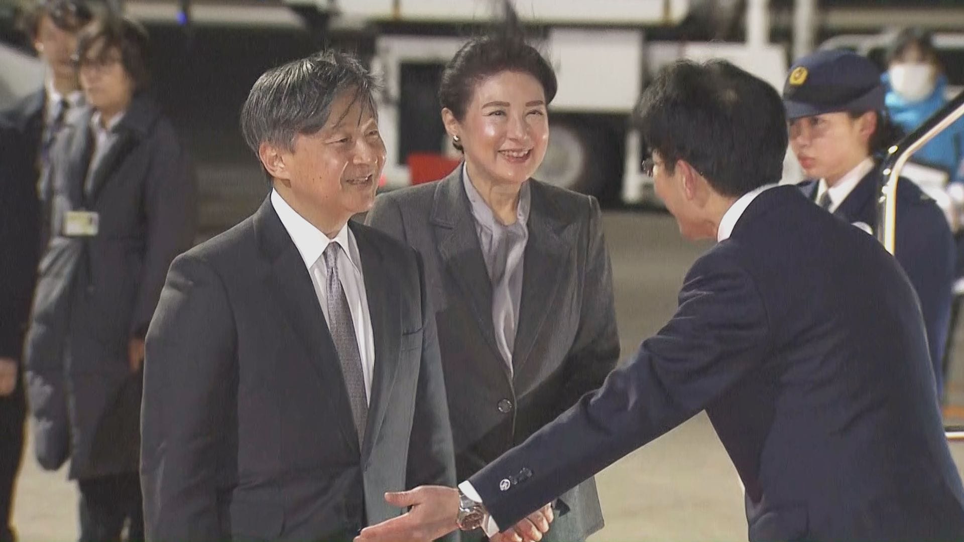 天皇皇后両陛下が神戸から帰京 阪神・淡路大震災30年追悼式典などを