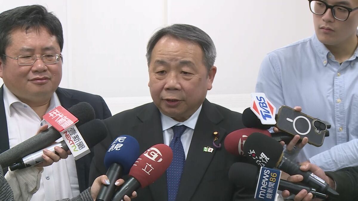 「台湾が中国の一部でなく独立していることを証明できた」中国から入国禁止の制裁措置の石平議員が訪台 | TBS NEWS DIG